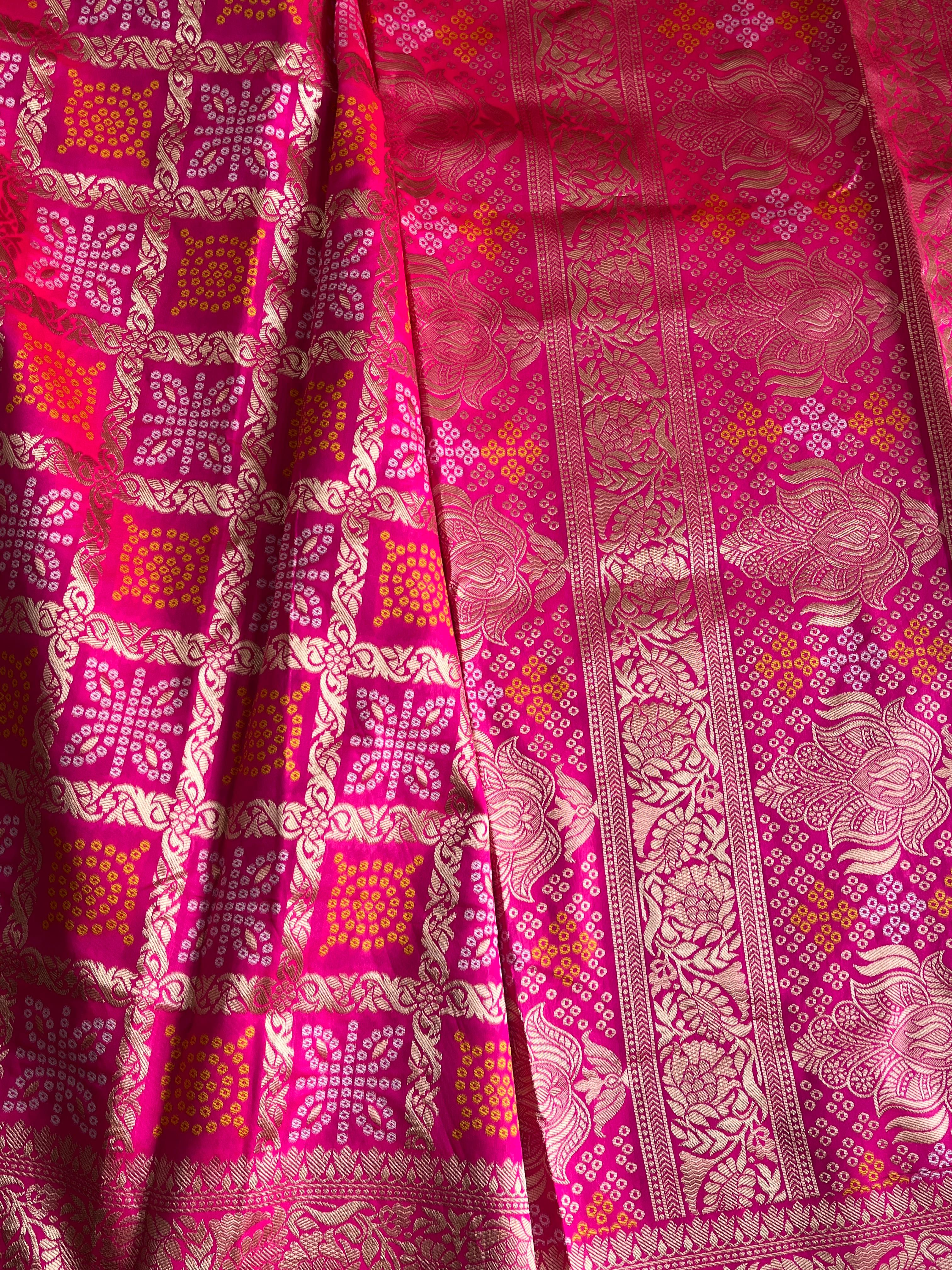 Banarasi With Bandini - Anvitha Collections