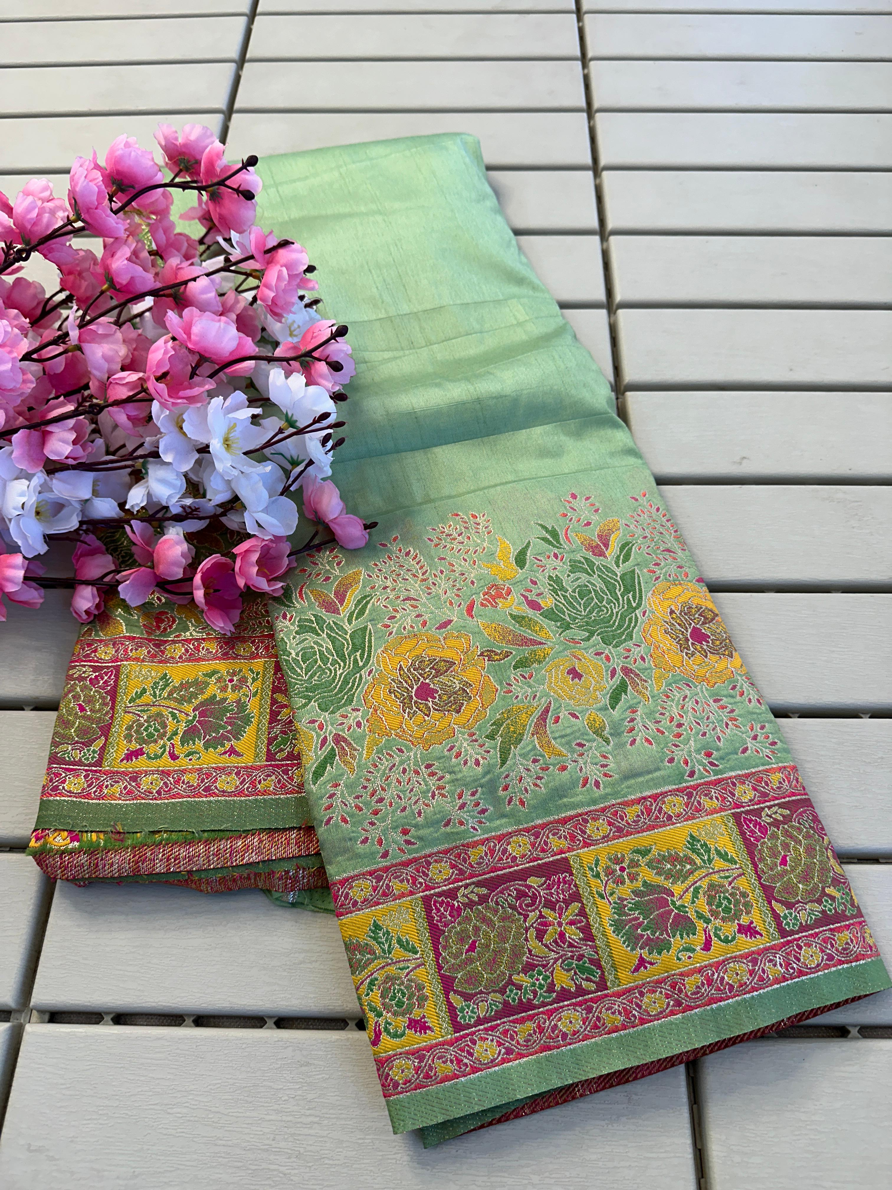Pahsmina Silk - Anvitha Collections
