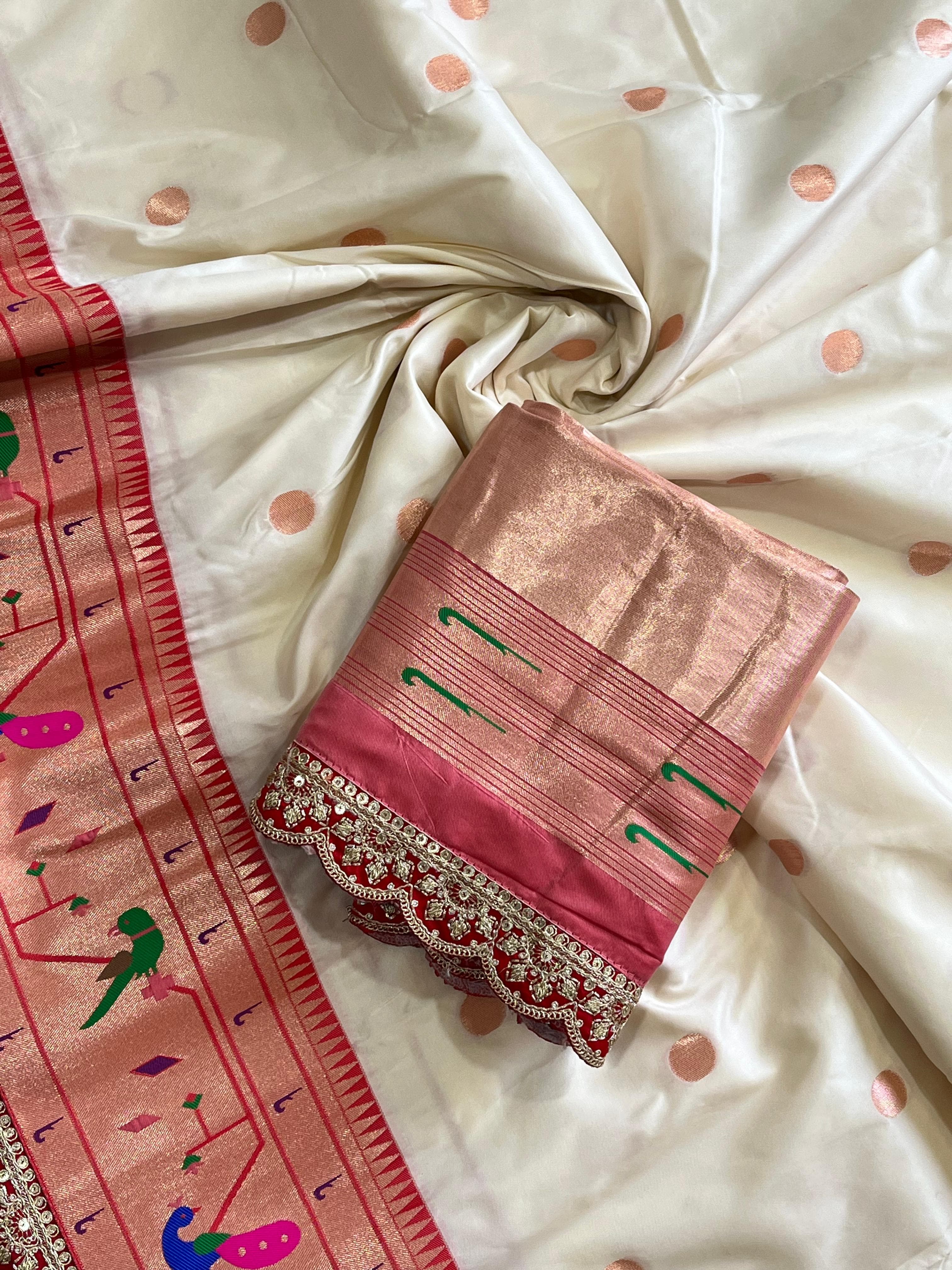 Banrasi pattu - Anvitha Collections