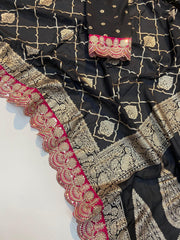 Soft Khaddi Georgette Silk - Anvitha Collections