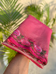 Banarasi Handloom Tissue Saree - Anvitha Collections