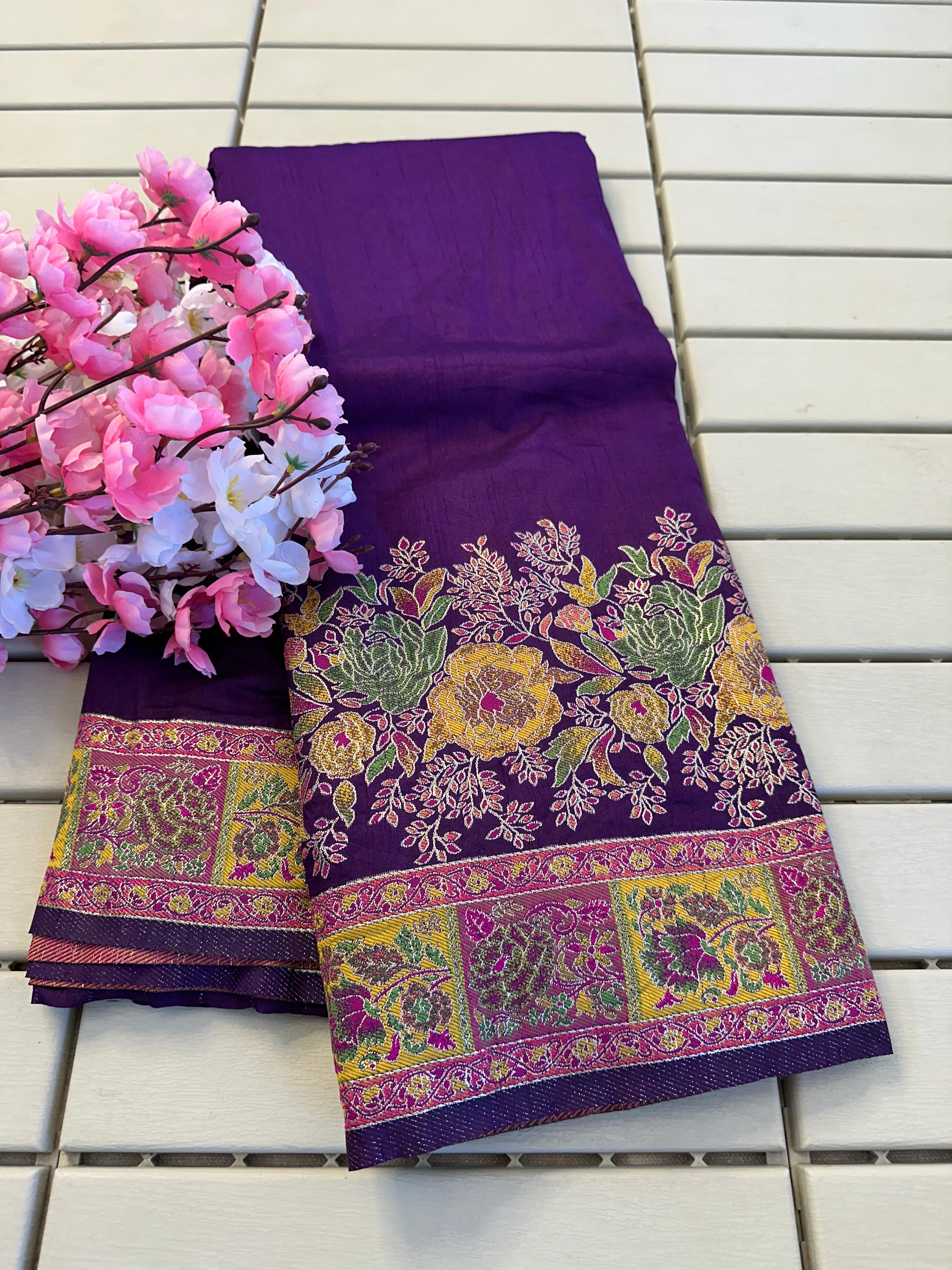 Pahsmina Silk - Anvitha Collections