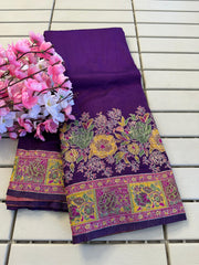 Pahsmina Silk - Anvitha Collections