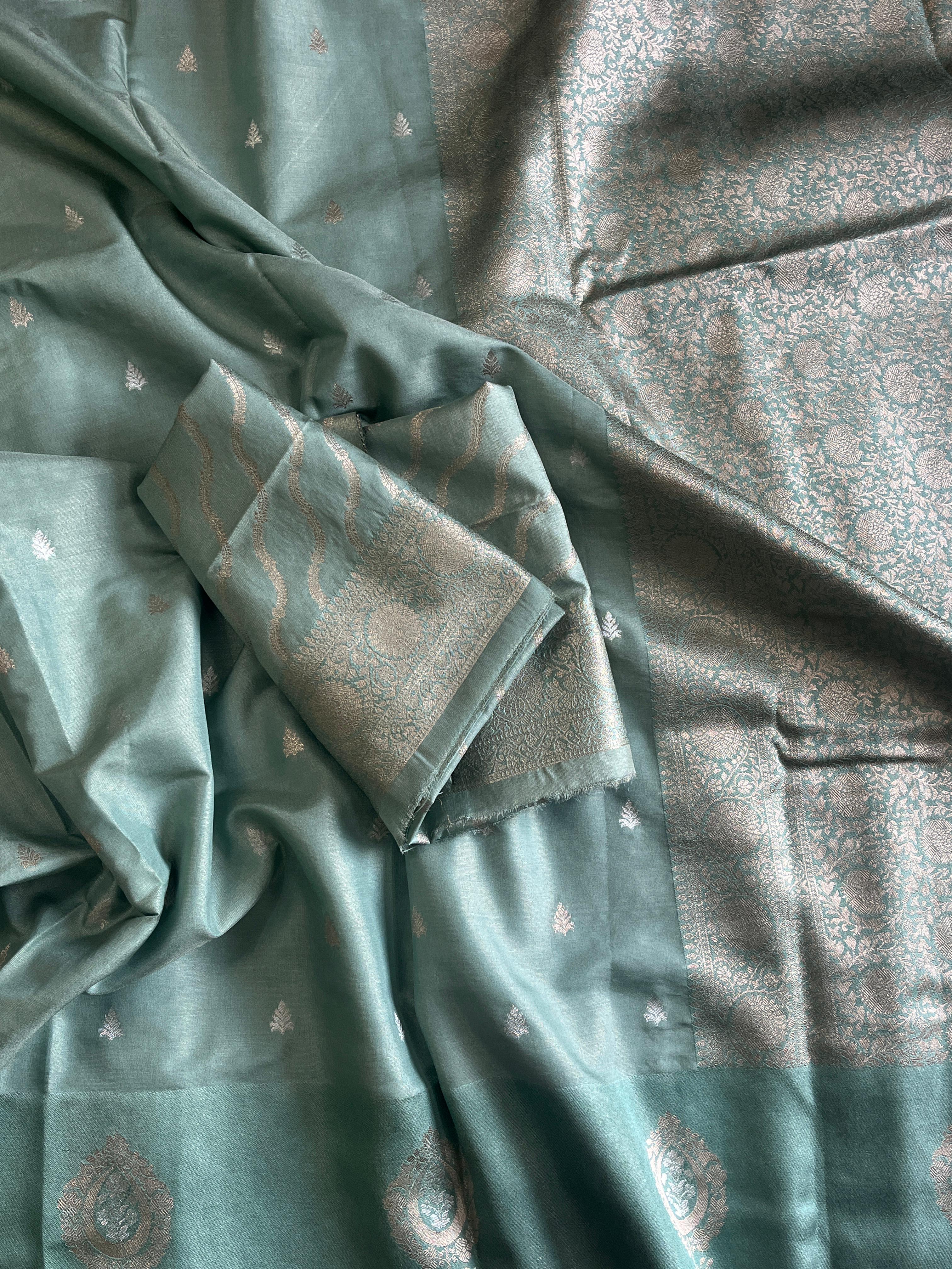 Banarasi Tissue Saree - Anvitha Collections
