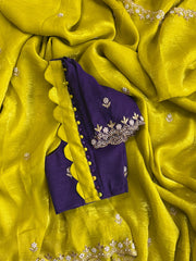 Premium Space Silk - Anvitha Collections