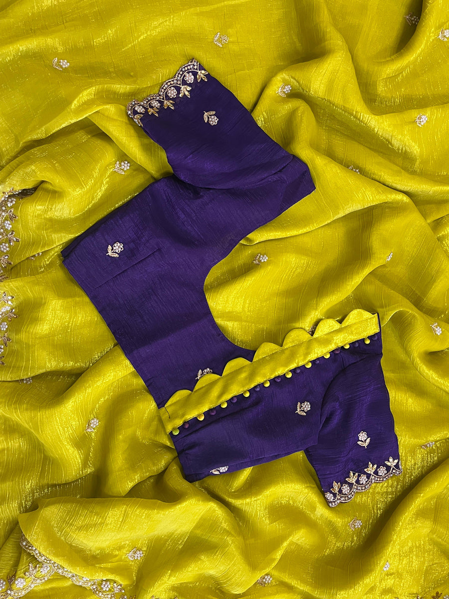 Premium Space Silk - Anvitha Collections