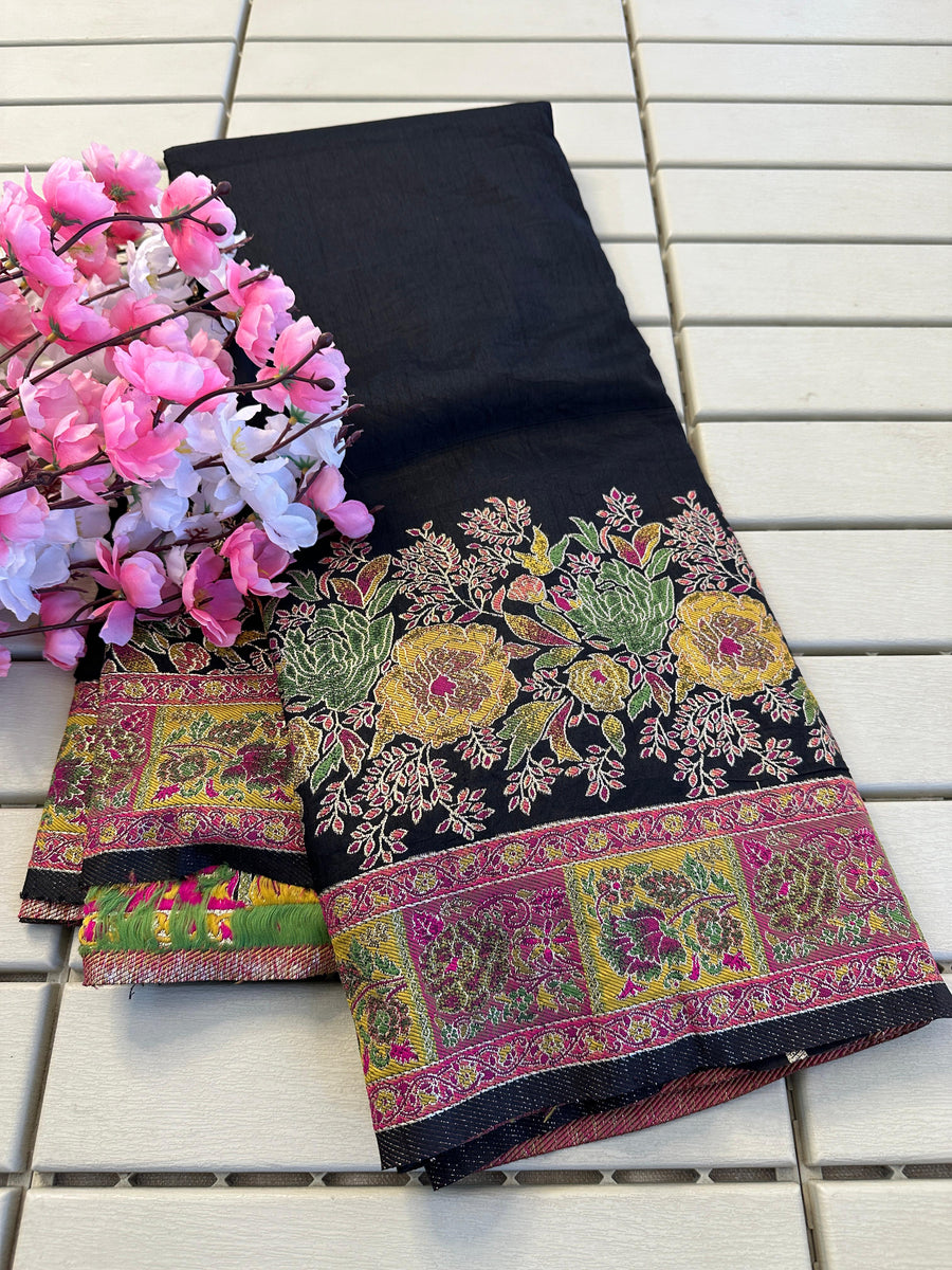 Pahsmina Silk - Anvitha Collections