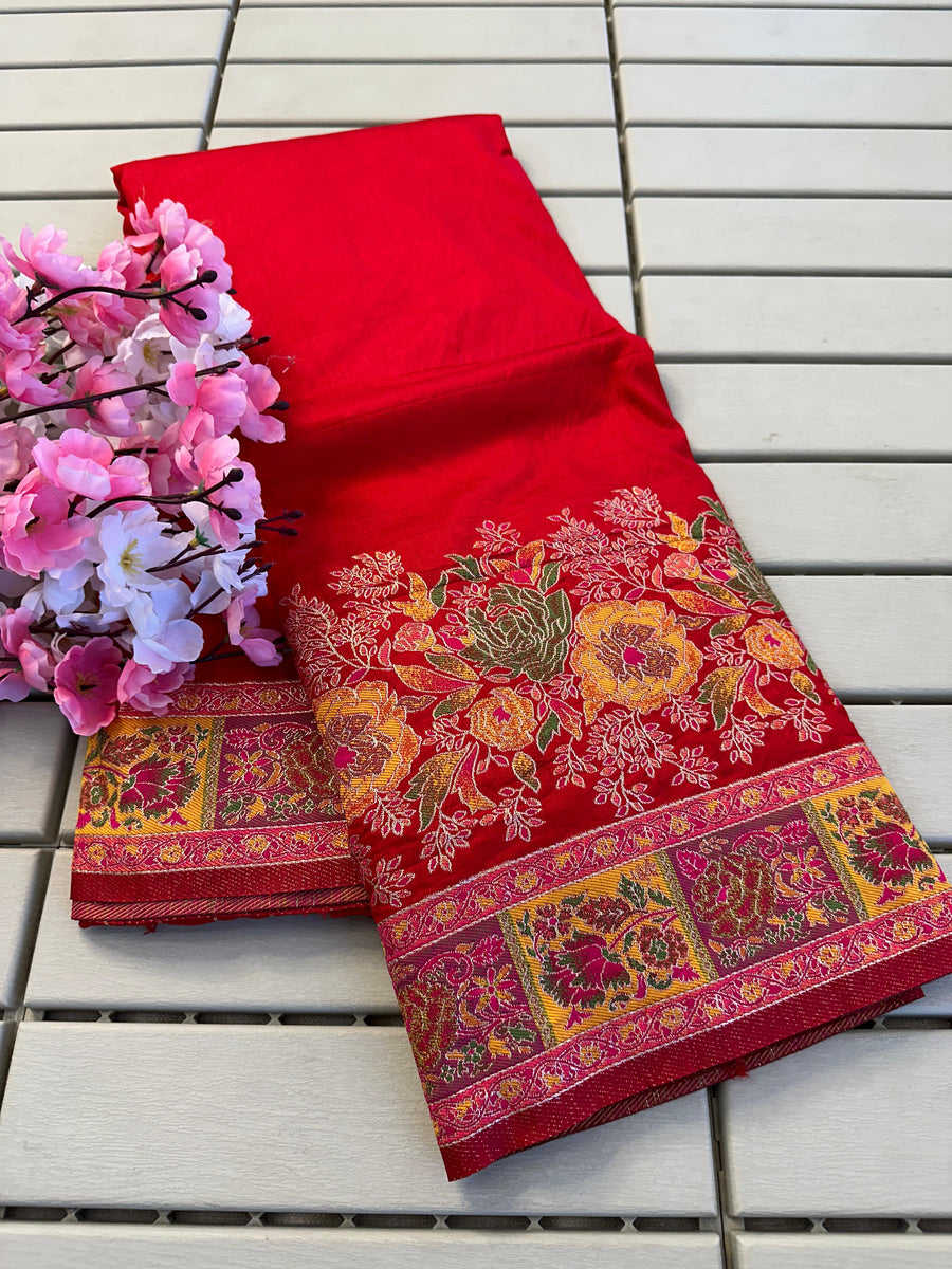 Pahsmina Silk - Anvitha Collections