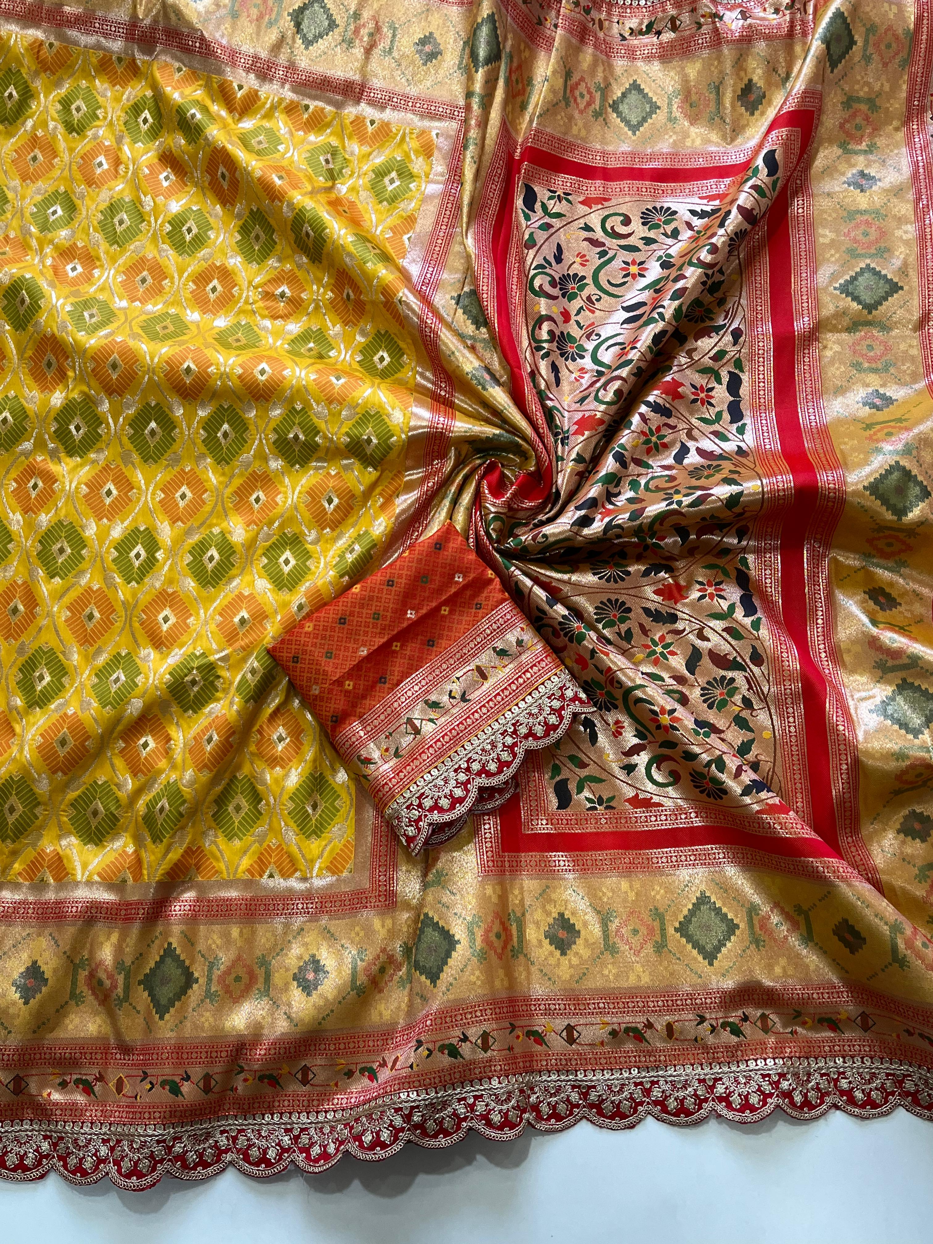 Banaras Pattu saree - Anvitha Collections