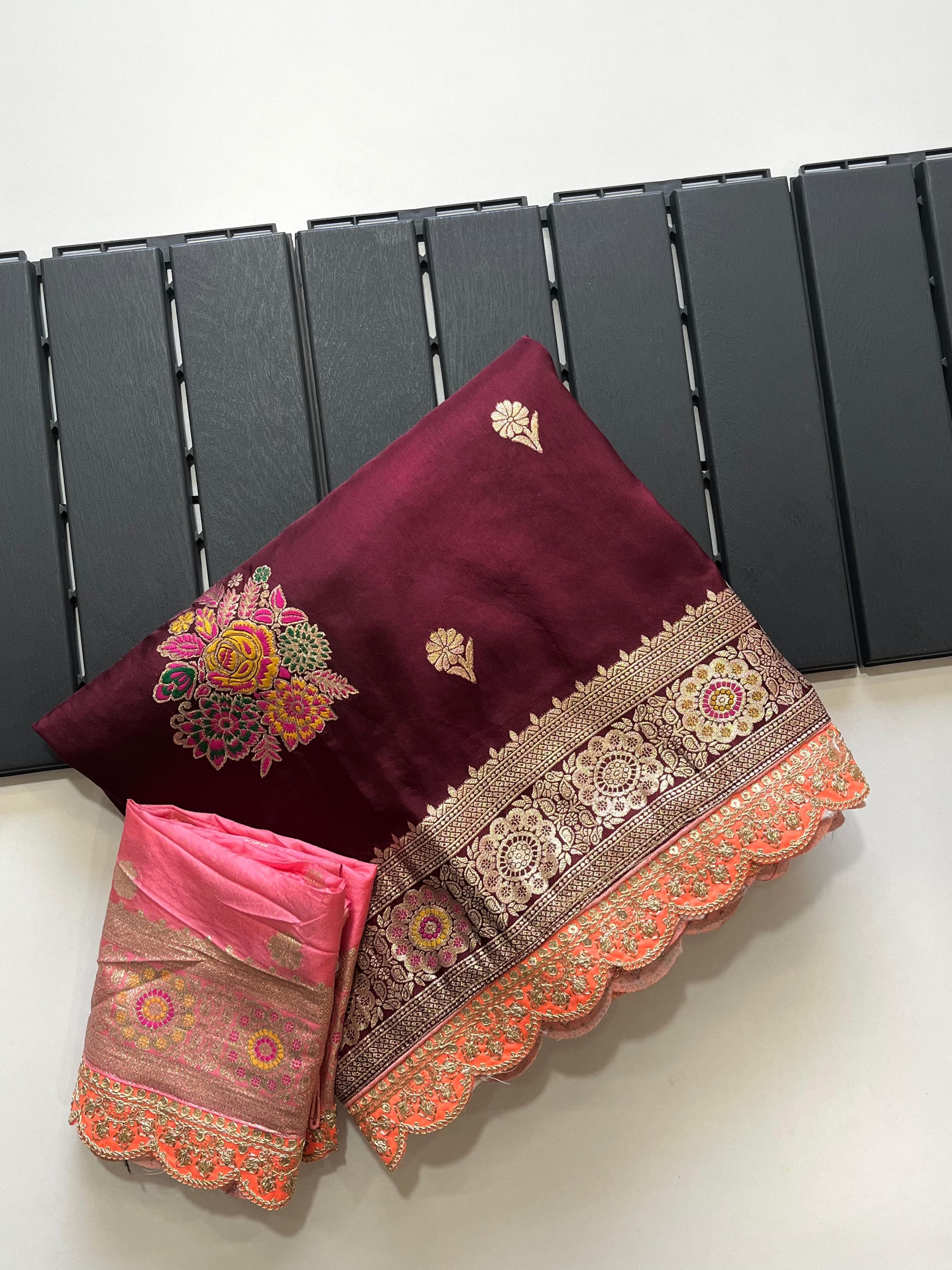 Banarasi Pattu Saree - Anvitha Collections