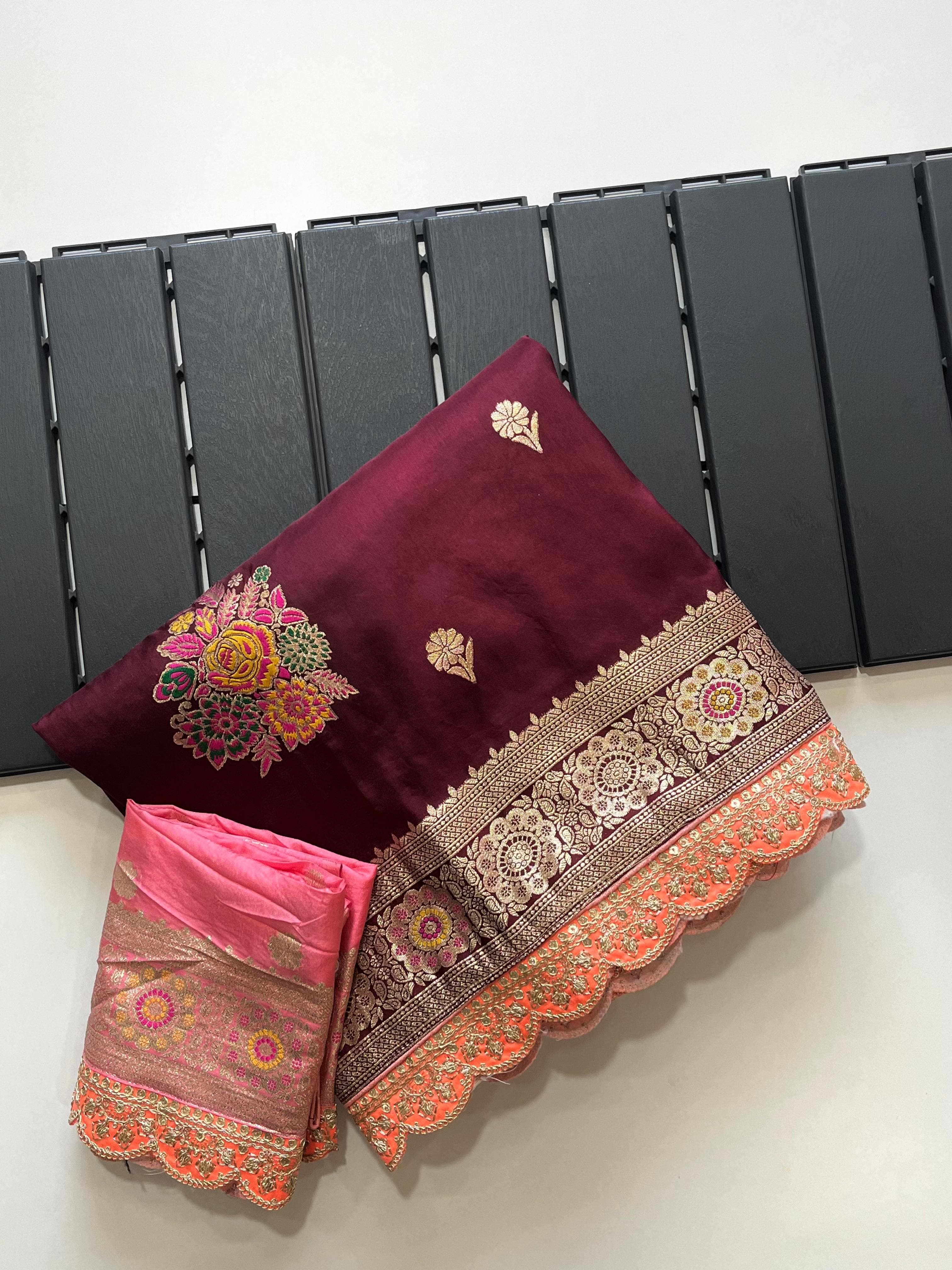 Banarasi Pattu Saree