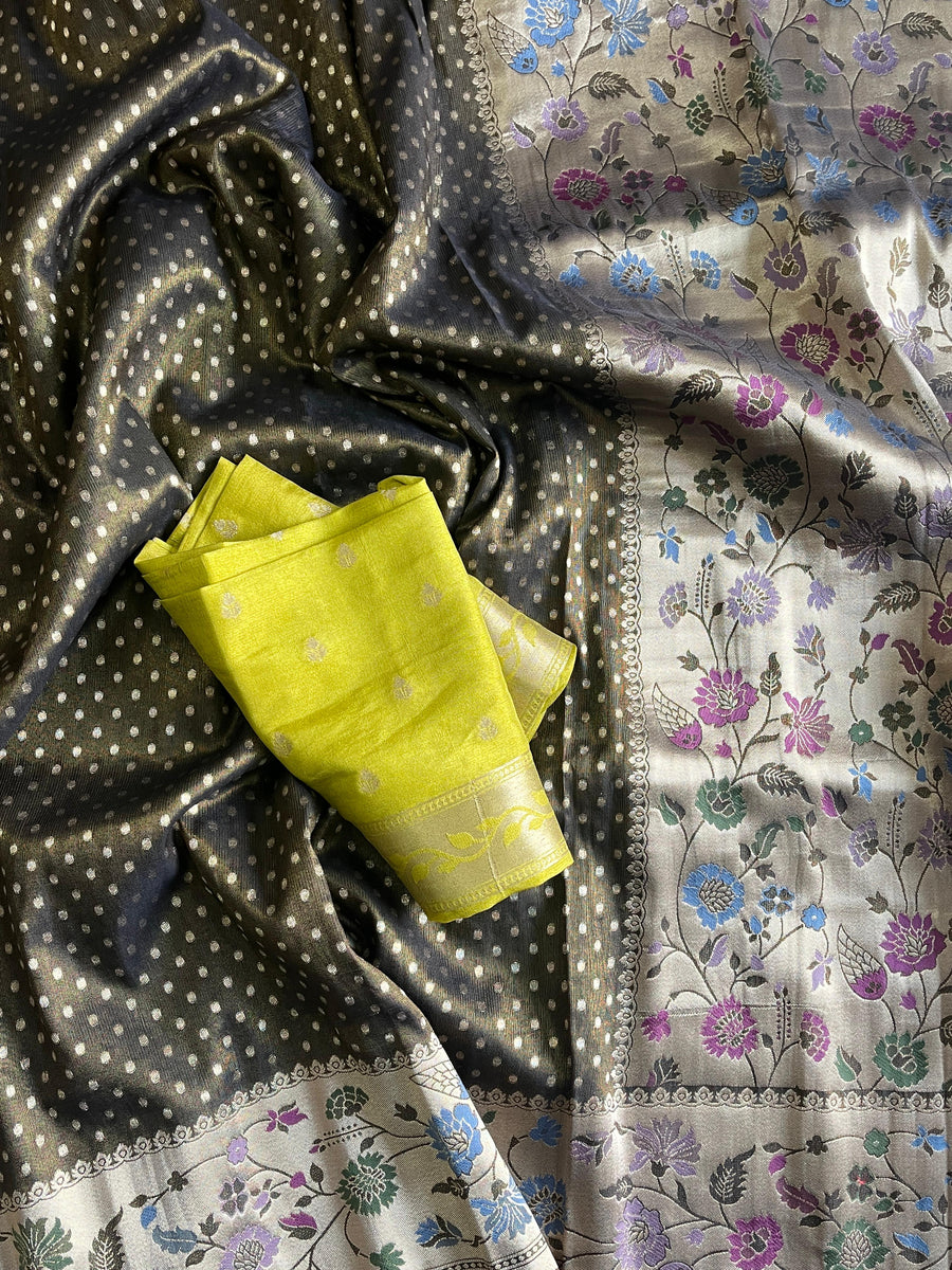 Banaras pattu weave - Anvitha Collections