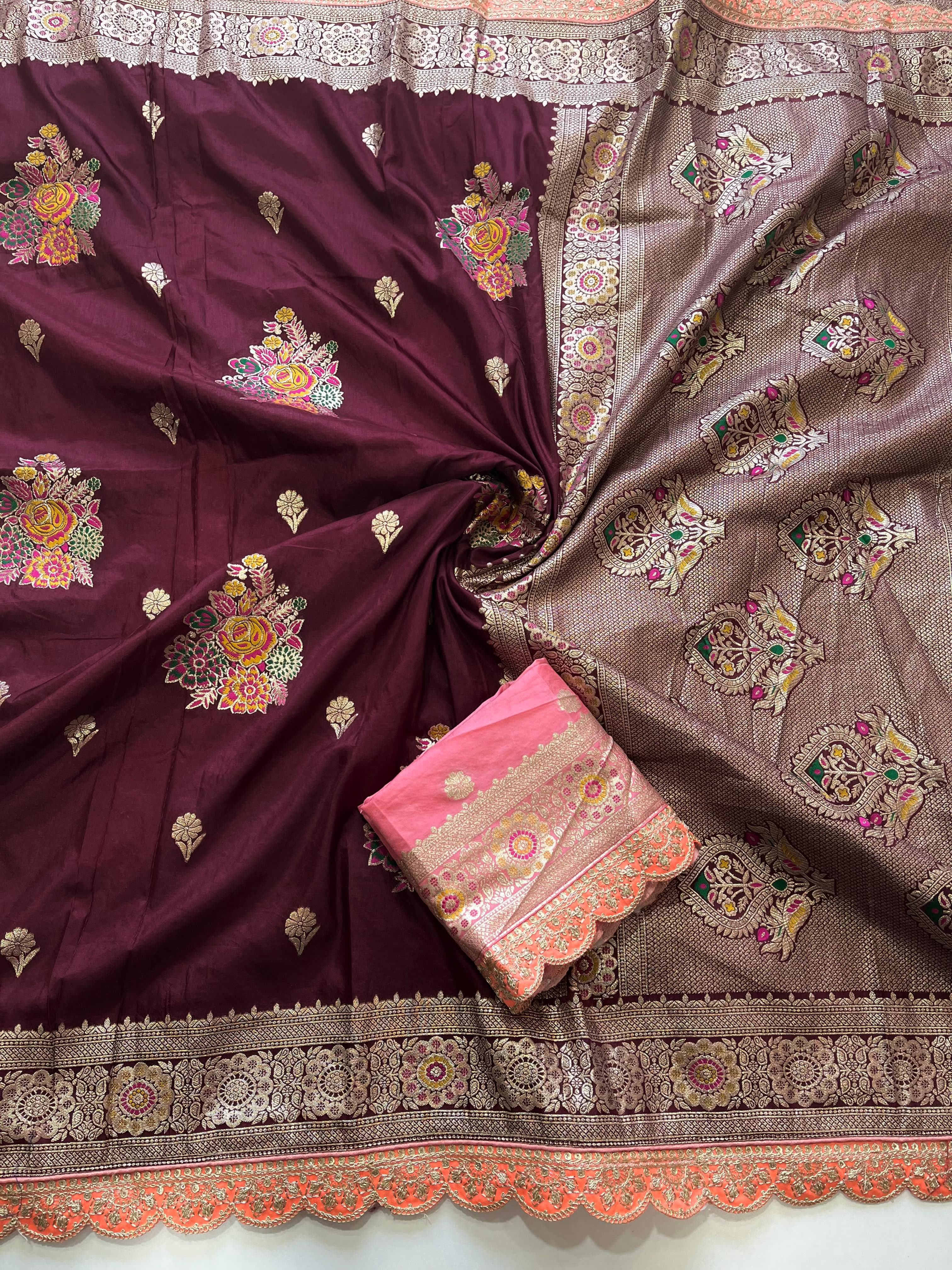 Banarasi Pattu Saree - Anvitha Collections