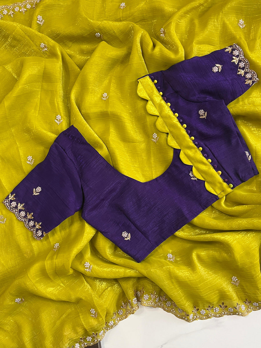 Premium Space Silk - Anvitha Collections