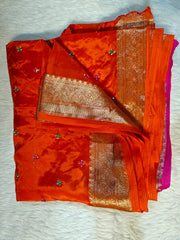 Beautiful Chinnon Saree