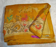 Pure Khadi Silk Saree - Anvitha Collections