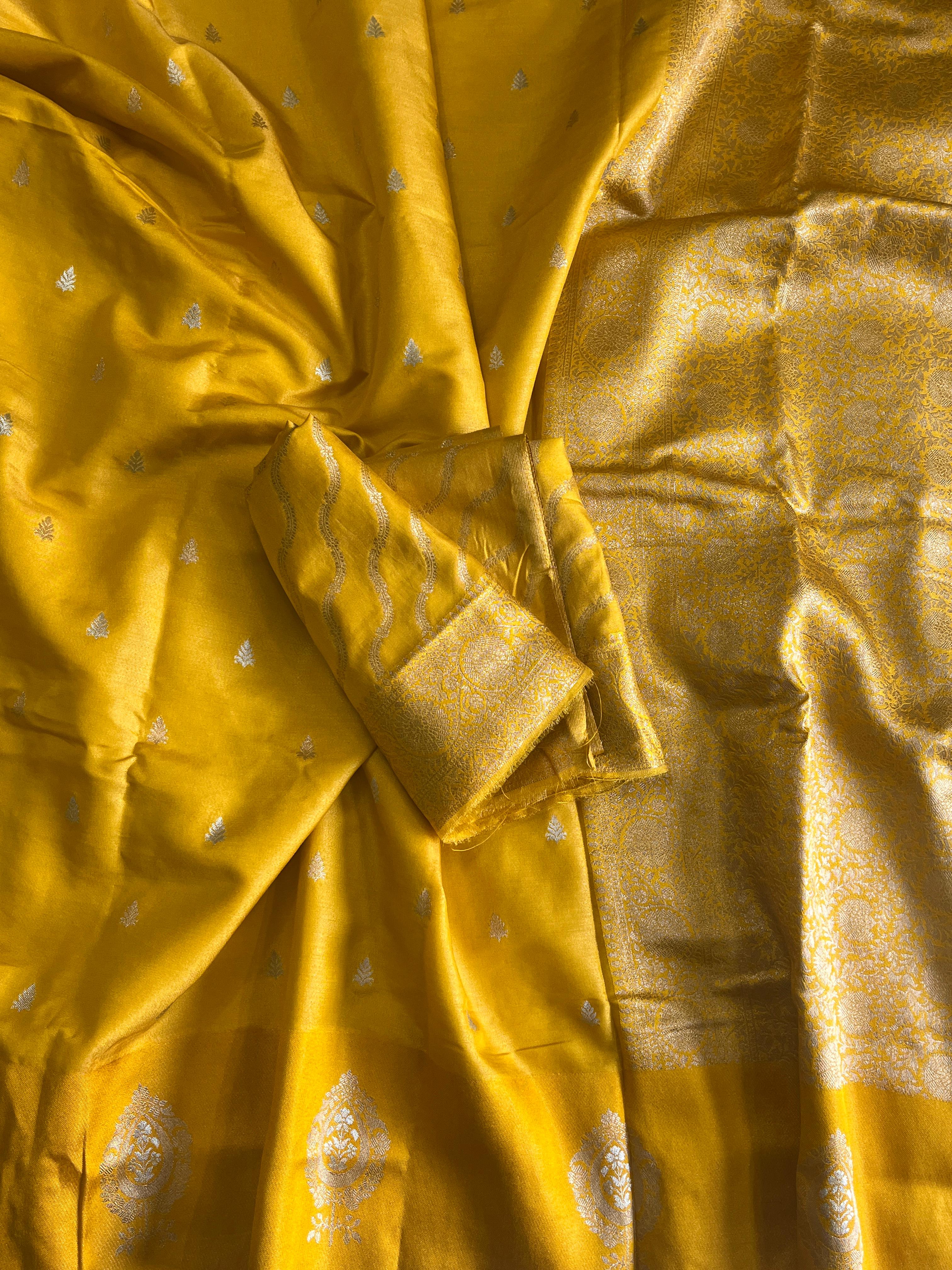 Banarasi Tissue Saree - Anvitha Collections