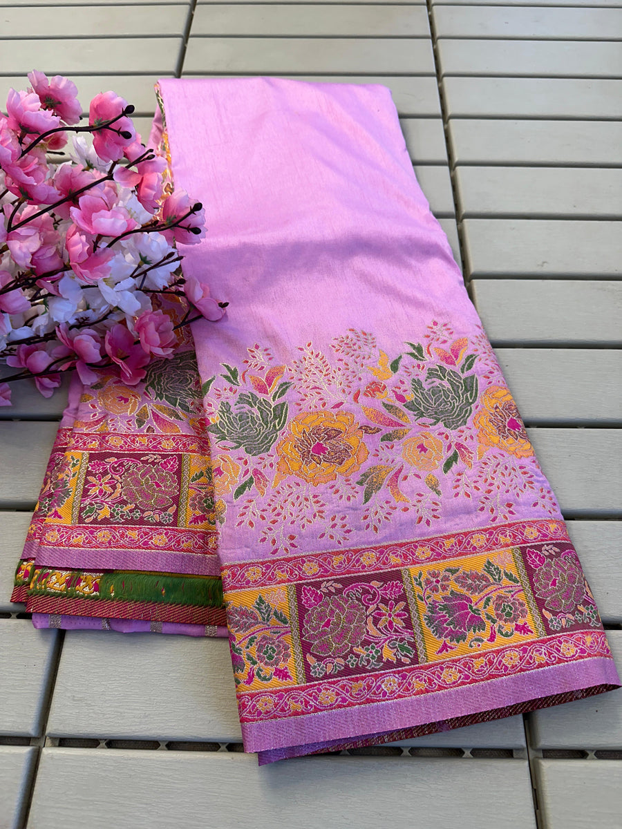 Pahsmina Silk - Anvitha Collections