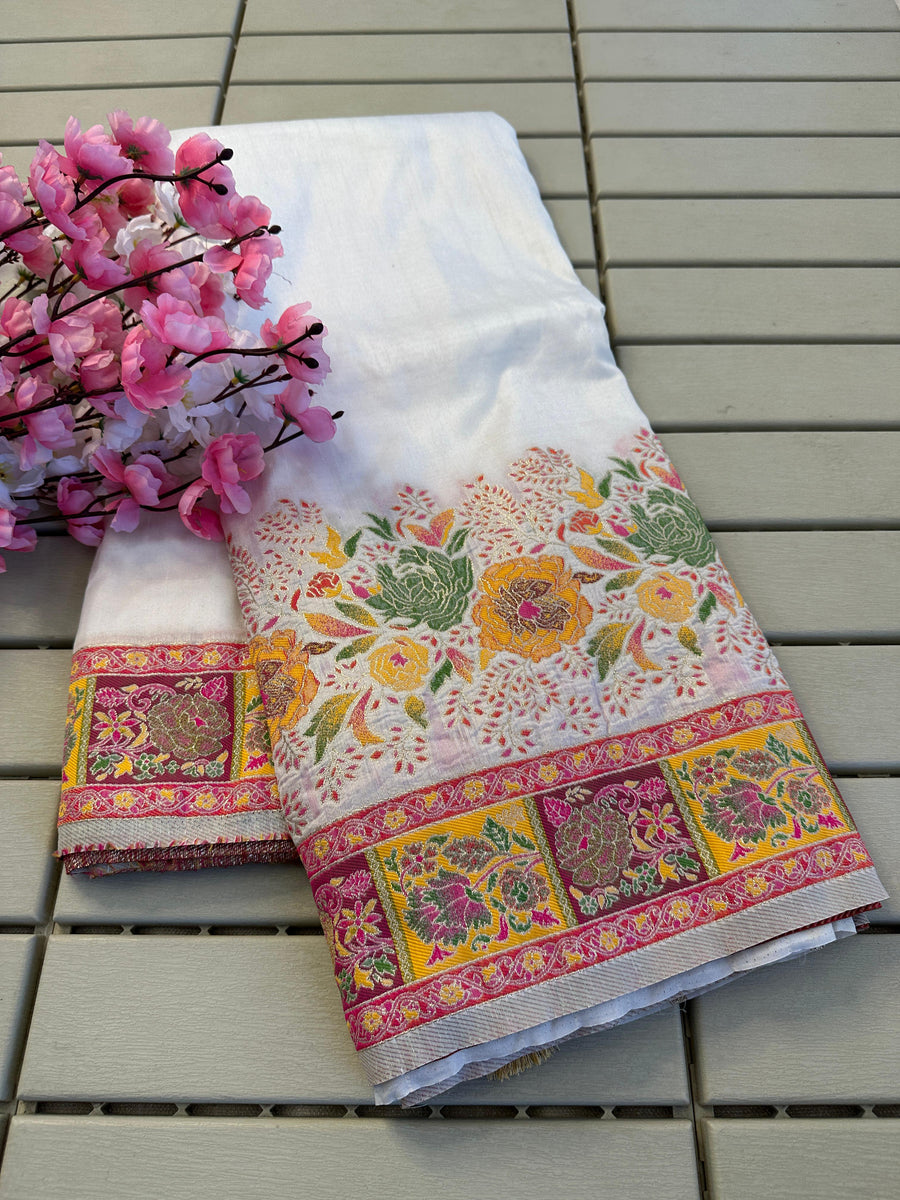 Pahsmina Silk - Anvitha Collections