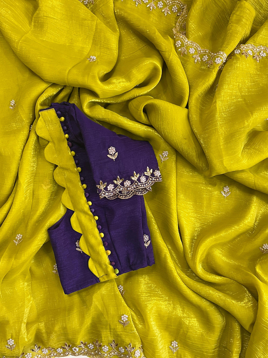 Premium Space Silk - Anvitha Collections