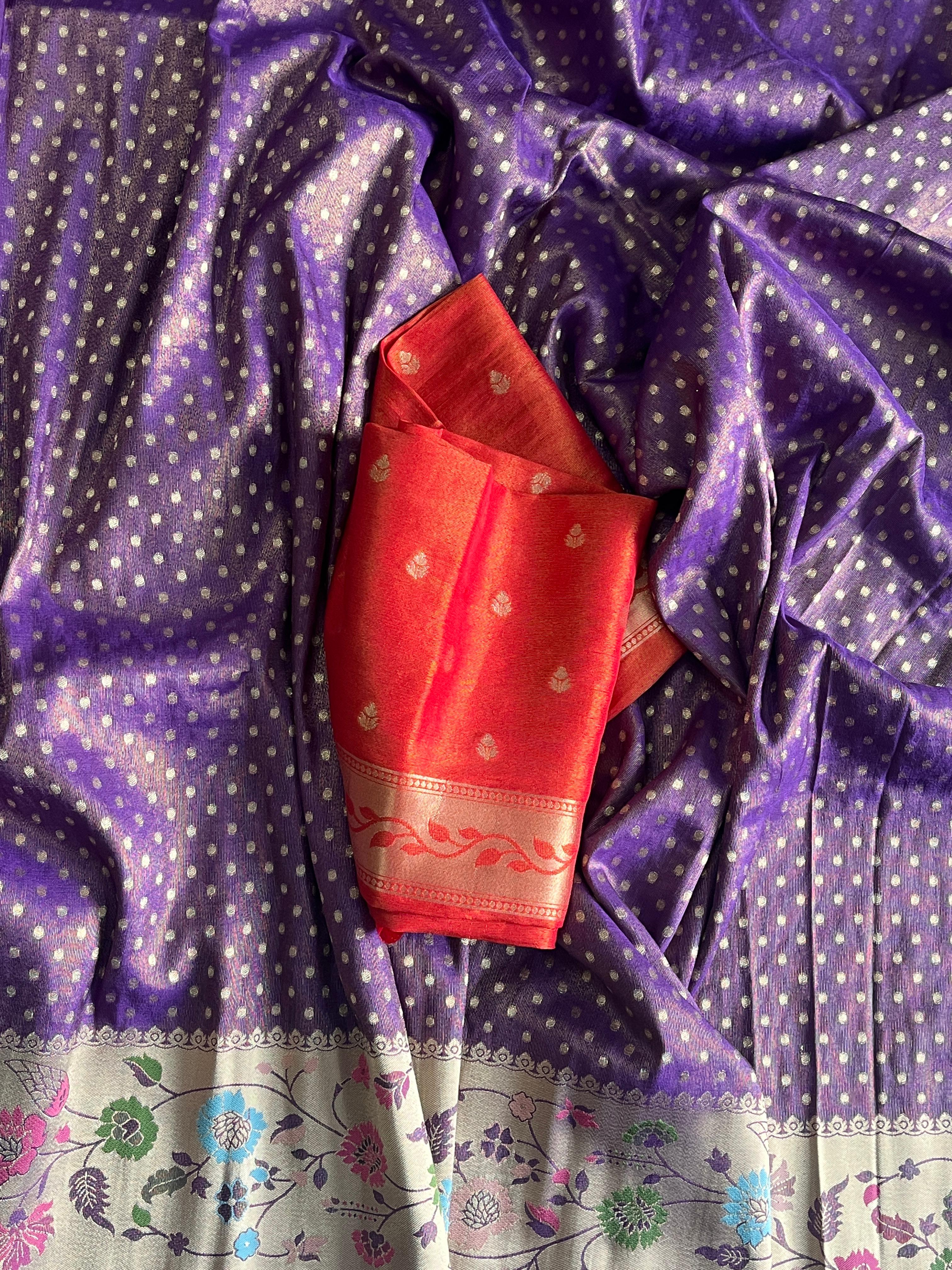 Banaras pattu weave - Anvitha Collections