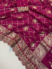 Soft Khaddi Georgette Silk - Anvitha Collections