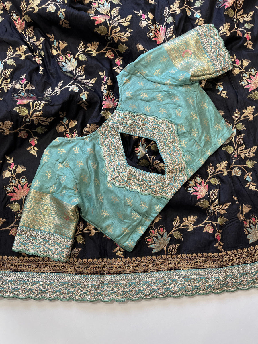 Pure Banarasi Pattu Saree - Anvitha Collections