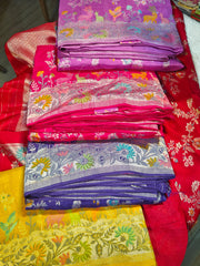 Pure Khadi Silk Saree - Anvitha Collections