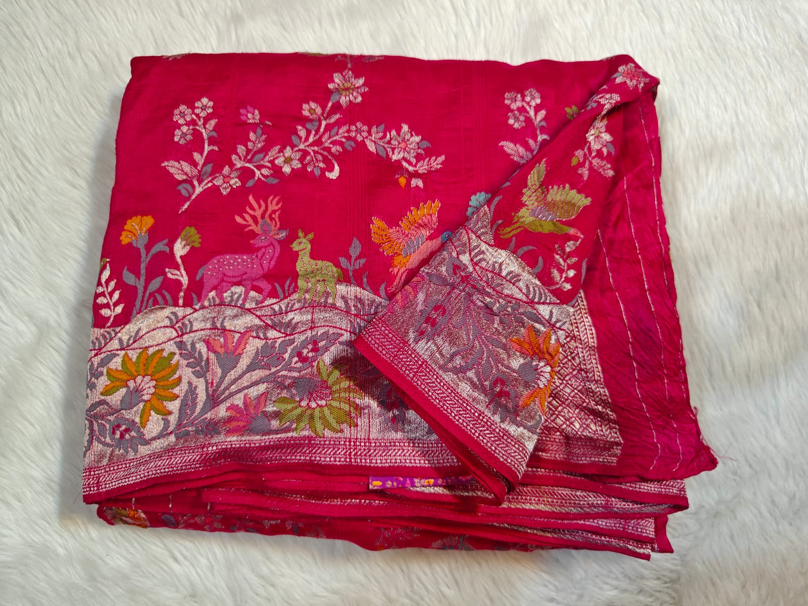 Pure Khadi Silk Saree - Anvitha Collections