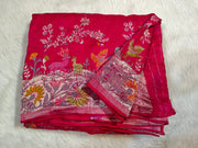 Pure Khadi Silk Saree - Anvitha Collections