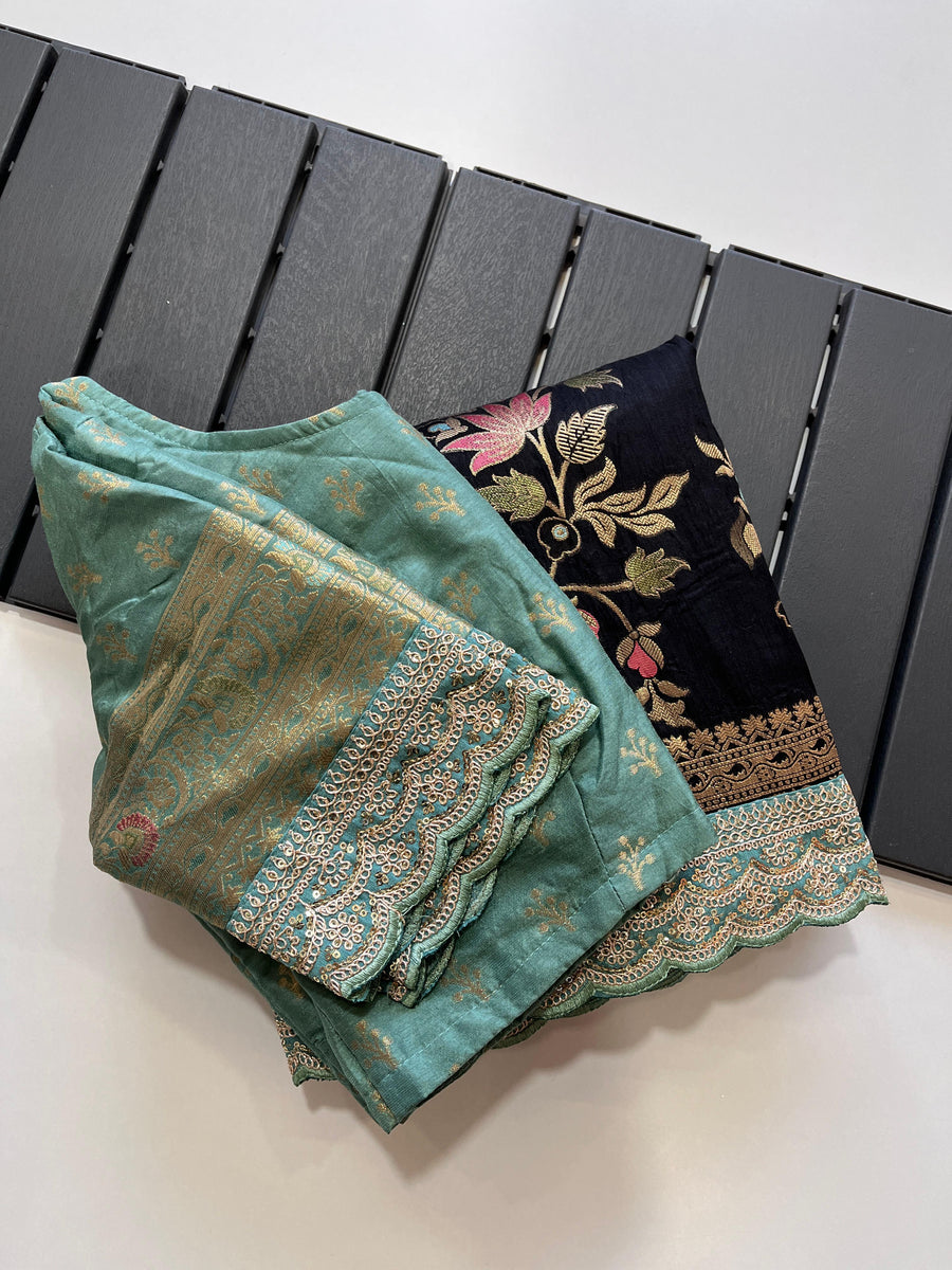 Pure Banarasi Pattu Saree - Anvitha Collections