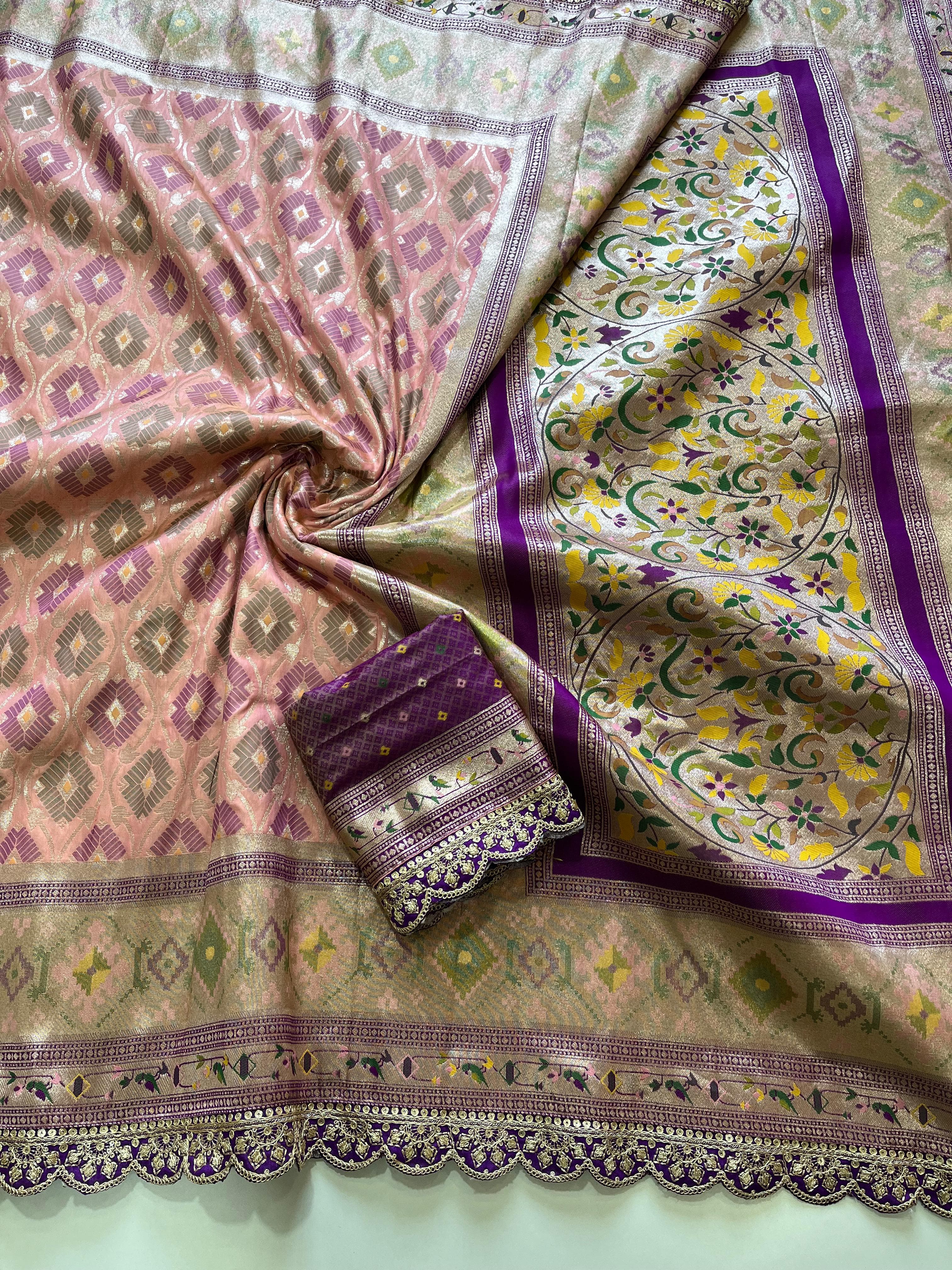 Banaras Pattu Saree - Anvitha Collections