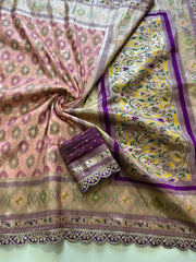 Banaras Pattu Saree - Anvitha Collections