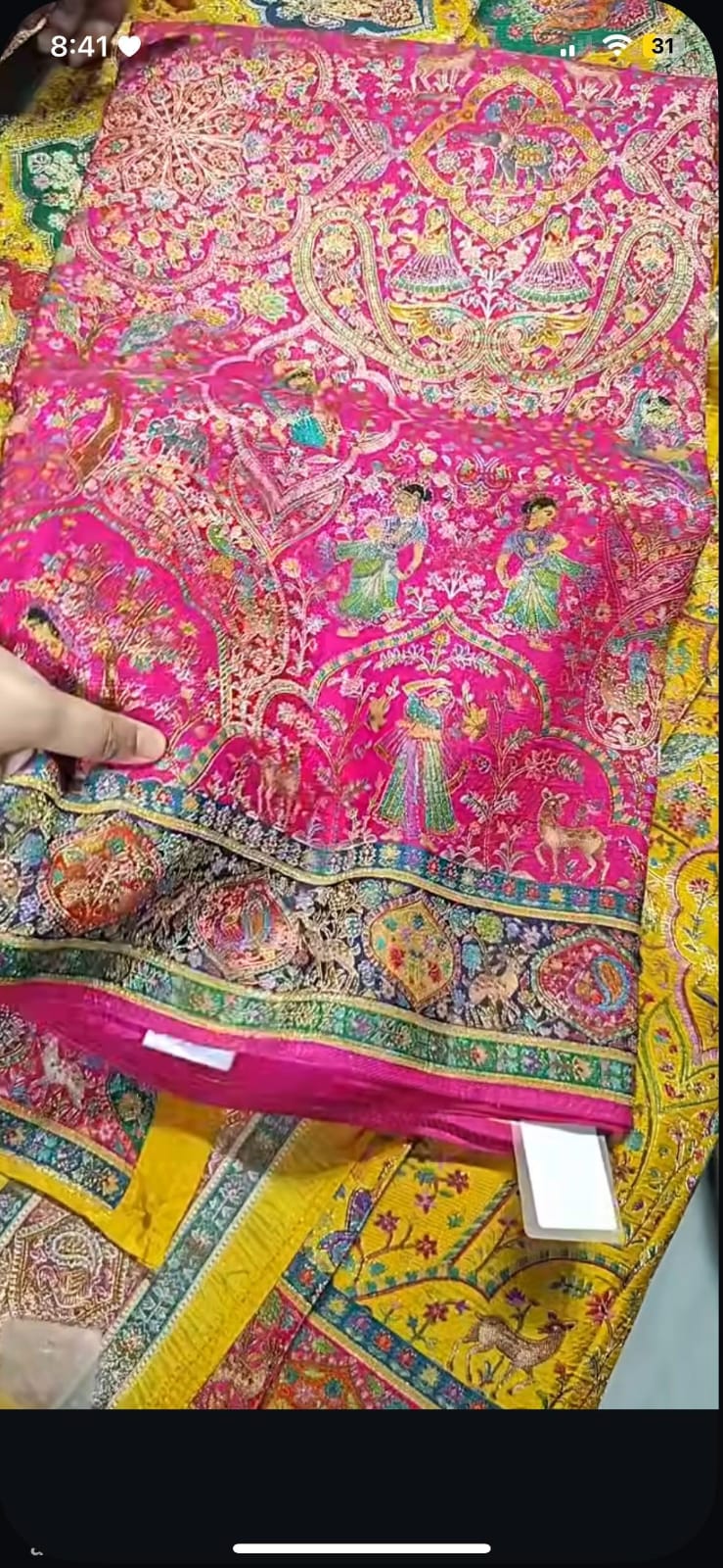 Pashmina Silk
