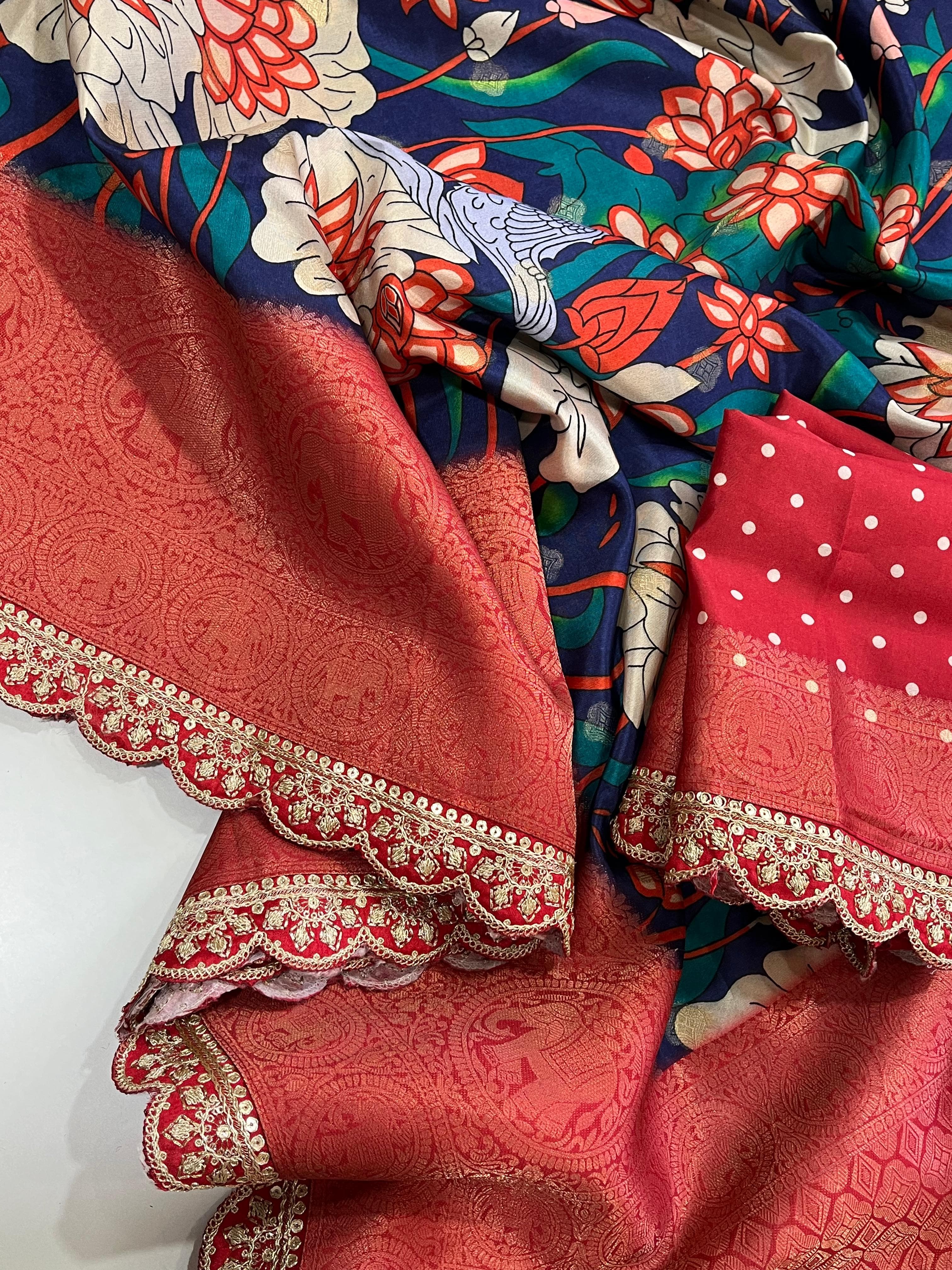 Banarasi Silk Saree - Anvitha Collections