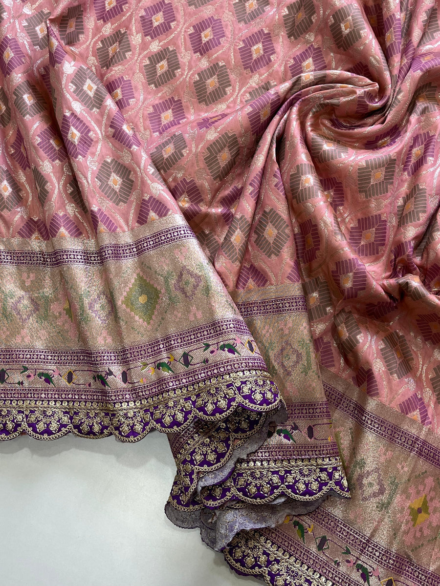 Banaras Pattu Saree - Anvitha Collections
