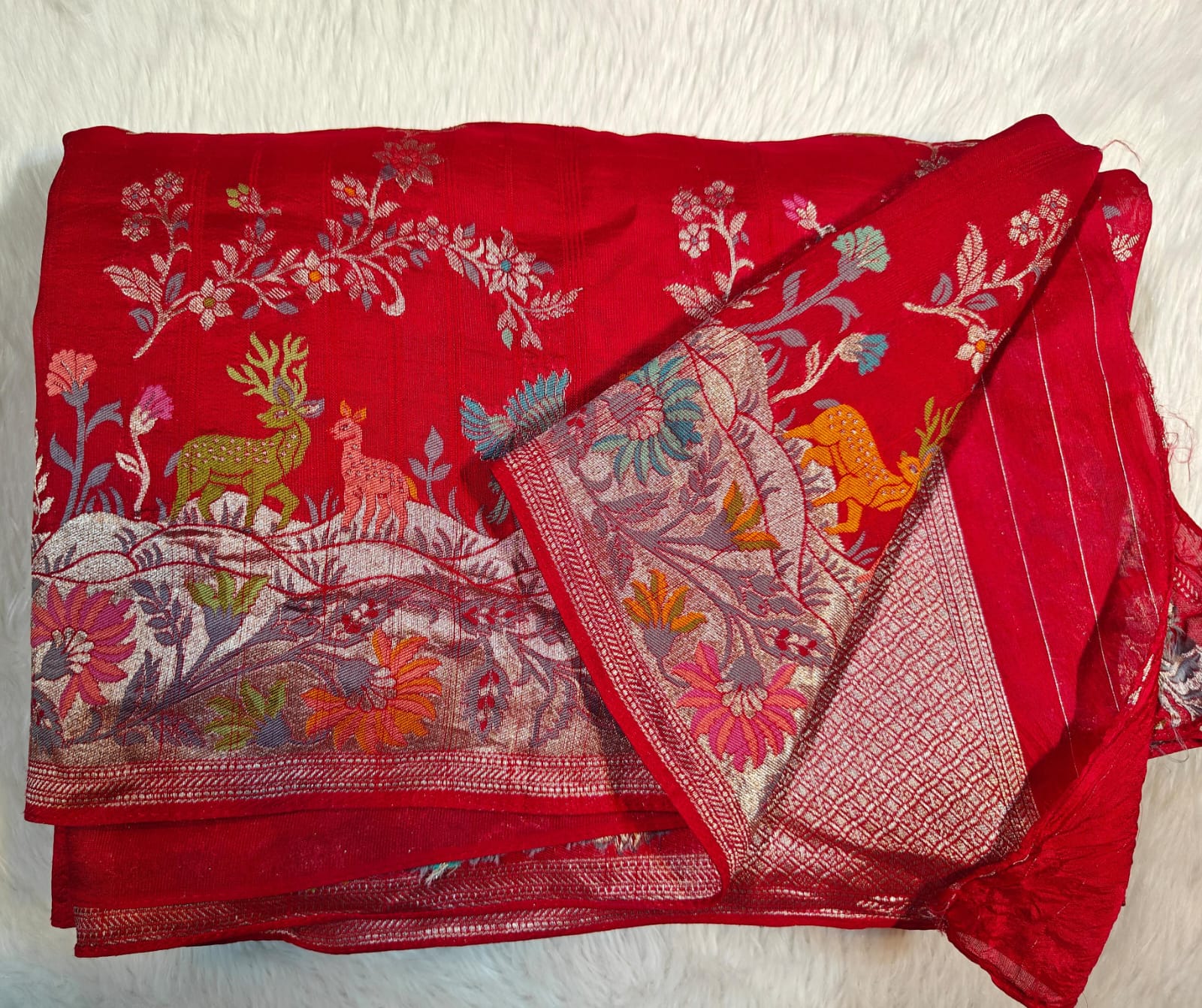 Pure Khadi Silk Saree - Anvitha Collections