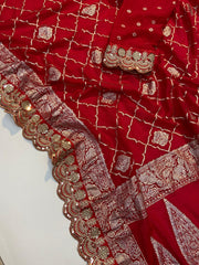 Soft Khaddi Georgette Silk - Anvitha Collections