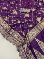 Soft Khaddi Georgette Silk - Anvitha Collections