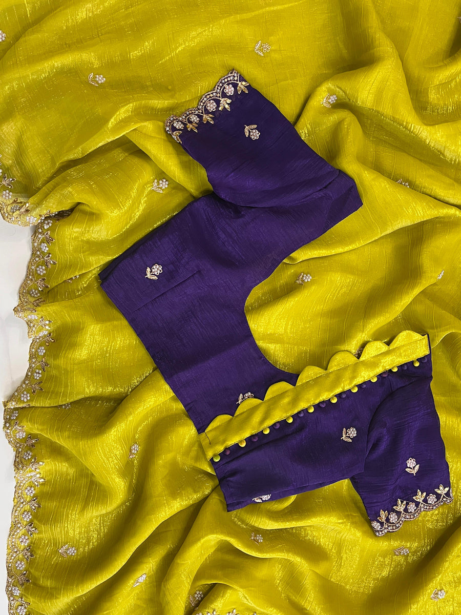 Premium Space Silk - Anvitha Collections