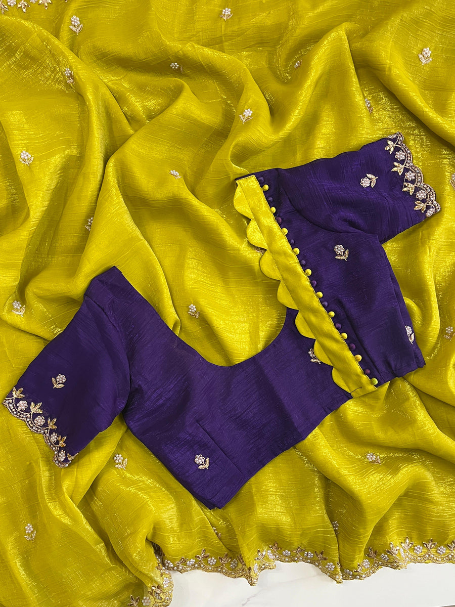 Premium Space Silk - Anvitha Collections