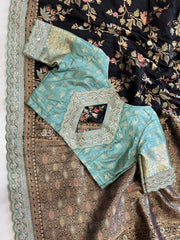 Pure Banarasi Pattu Saree - Anvitha Collections