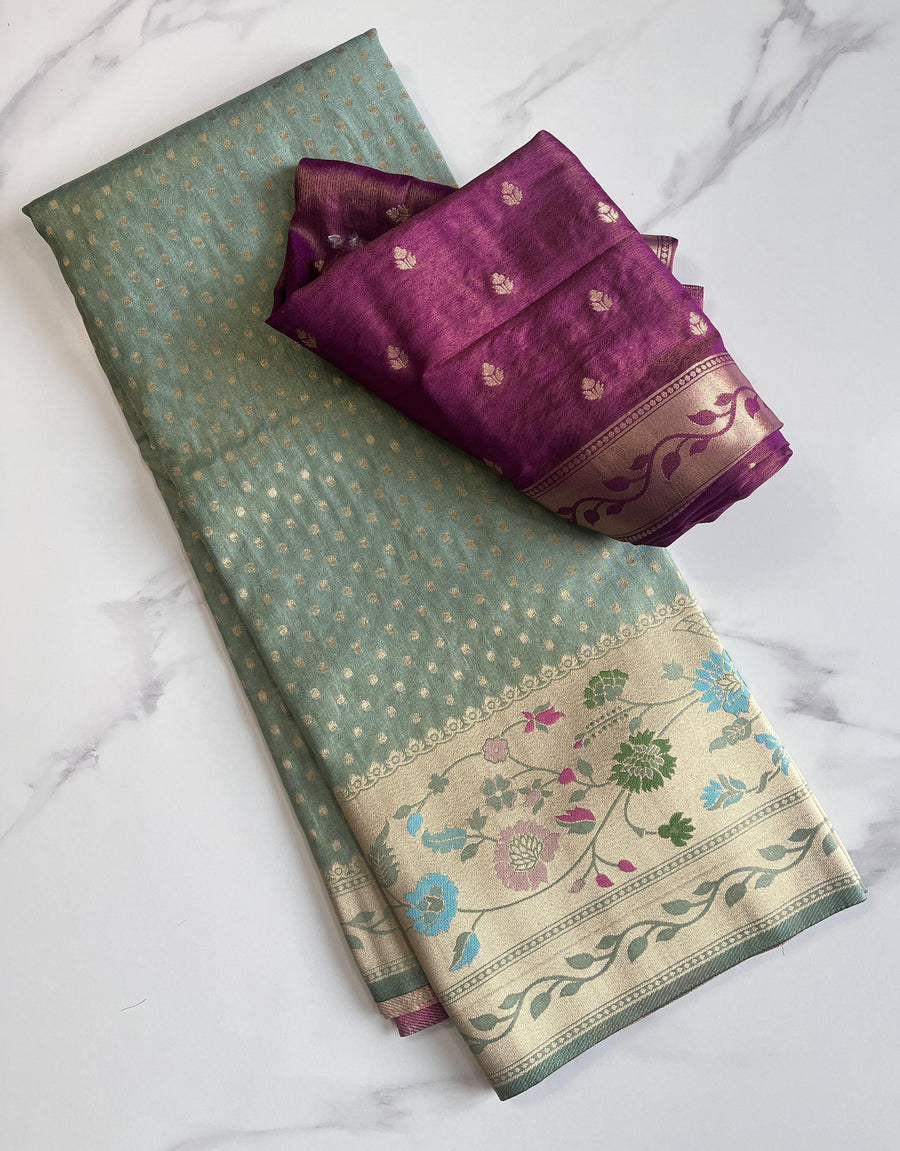 Banaras pattu weave - Anvitha Collections