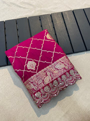 Soft Khaddi Georgette Silk - Anvitha Collections