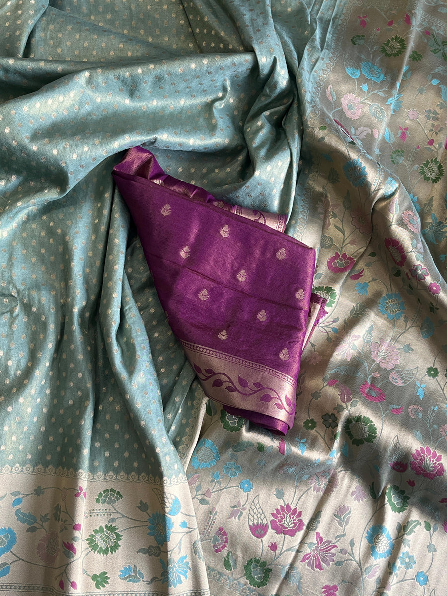 Banaras pattu weave - Anvitha Collections
