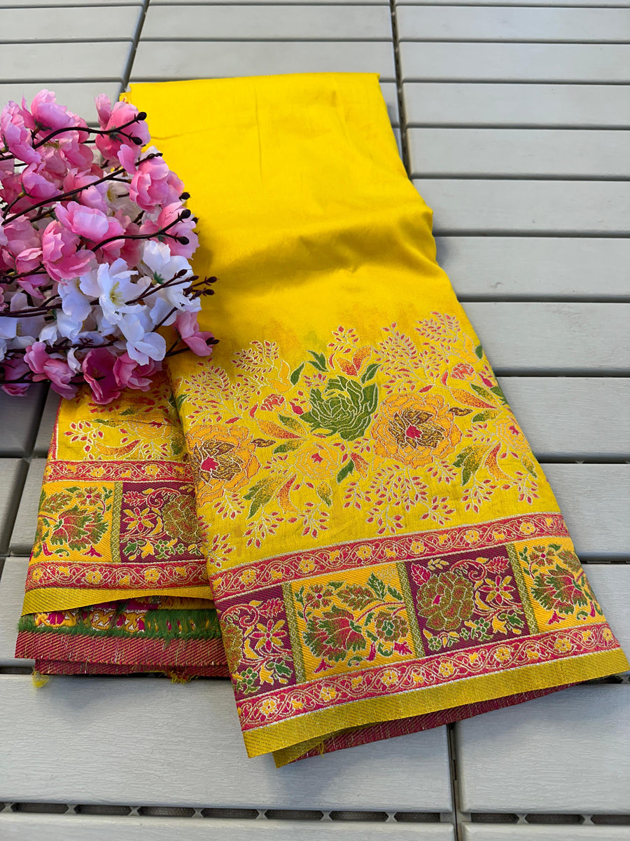 Pahsmina Silk - Anvitha Collections