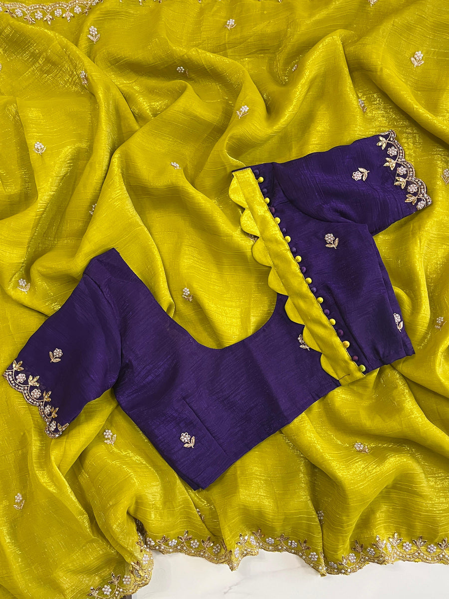 Premium Space Silk - Anvitha Collections