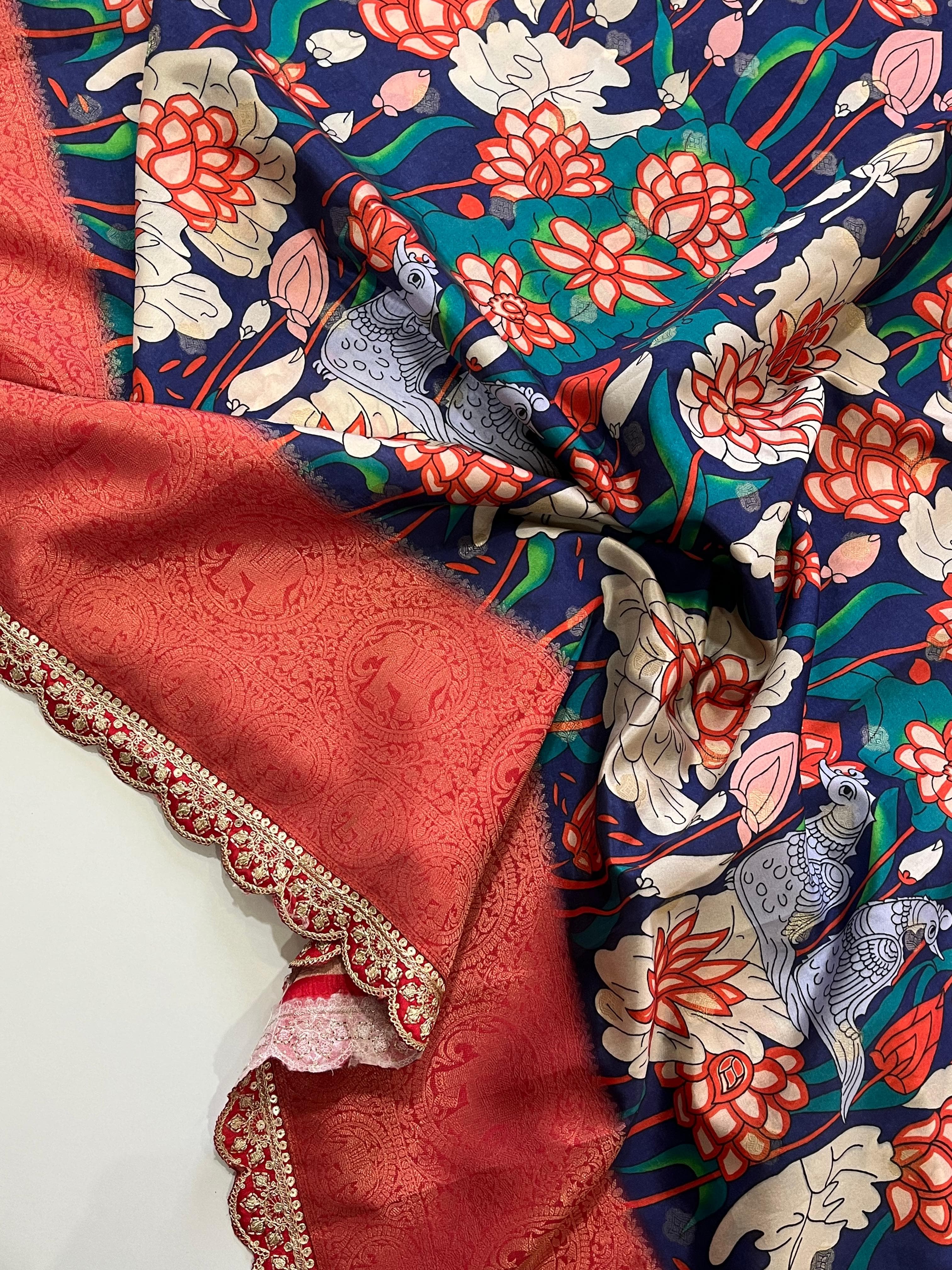 Banarasi Silk Saree - Anvitha Collections