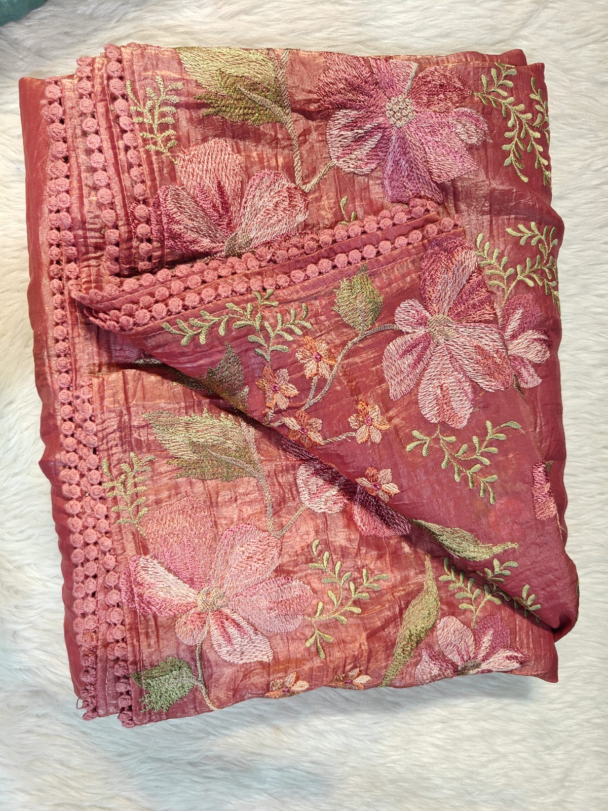 Crush Saree