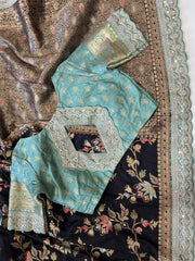 Pure Banarasi Pattu Saree - Anvitha Collections